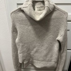 Babaton Grey Turtleneck